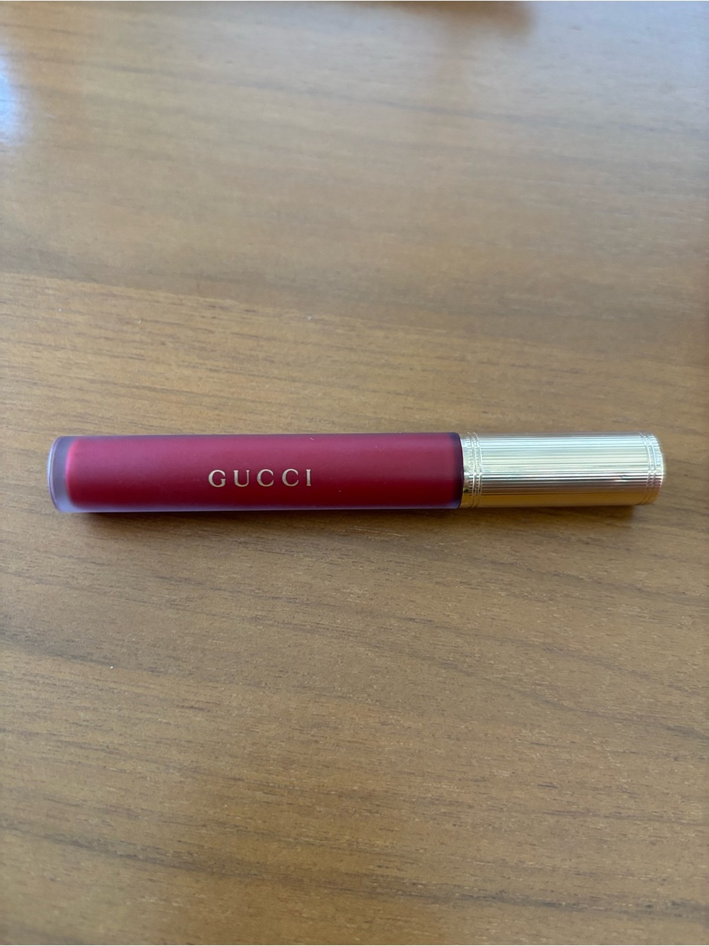 Gucci Rouge à Lèvres Liquide Matte in shade 509 Rosso Ancora